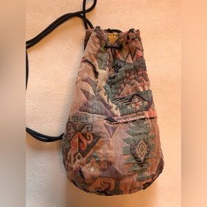 Earwig and Bean tapestry bag